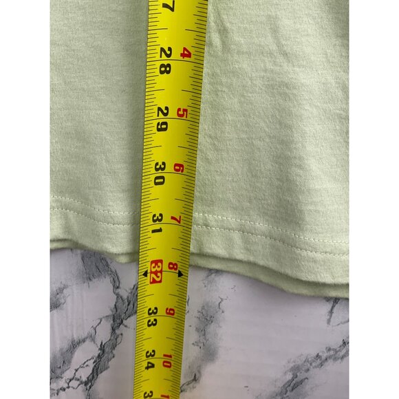 Quiksilver Waterman Collection Mens XXL T-Shirt Light Green 100% Cotton - Picture 4 of 10